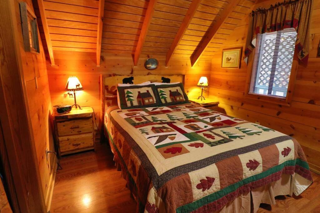 Cute Updated Mountain Cabin Fireplace #3 Гелен Екстер'єр фото