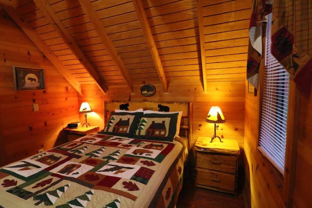 Cute Updated Mountain Cabin Fireplace #3 Гелен Екстер'єр фото