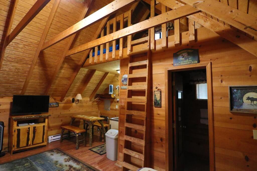Cute Updated Mountain Cabin Fireplace #3 Гелен Екстер'єр фото