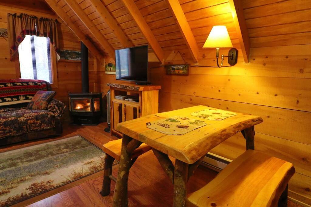 Cute Updated Mountain Cabin Fireplace #3 Гелен Екстер'єр фото
