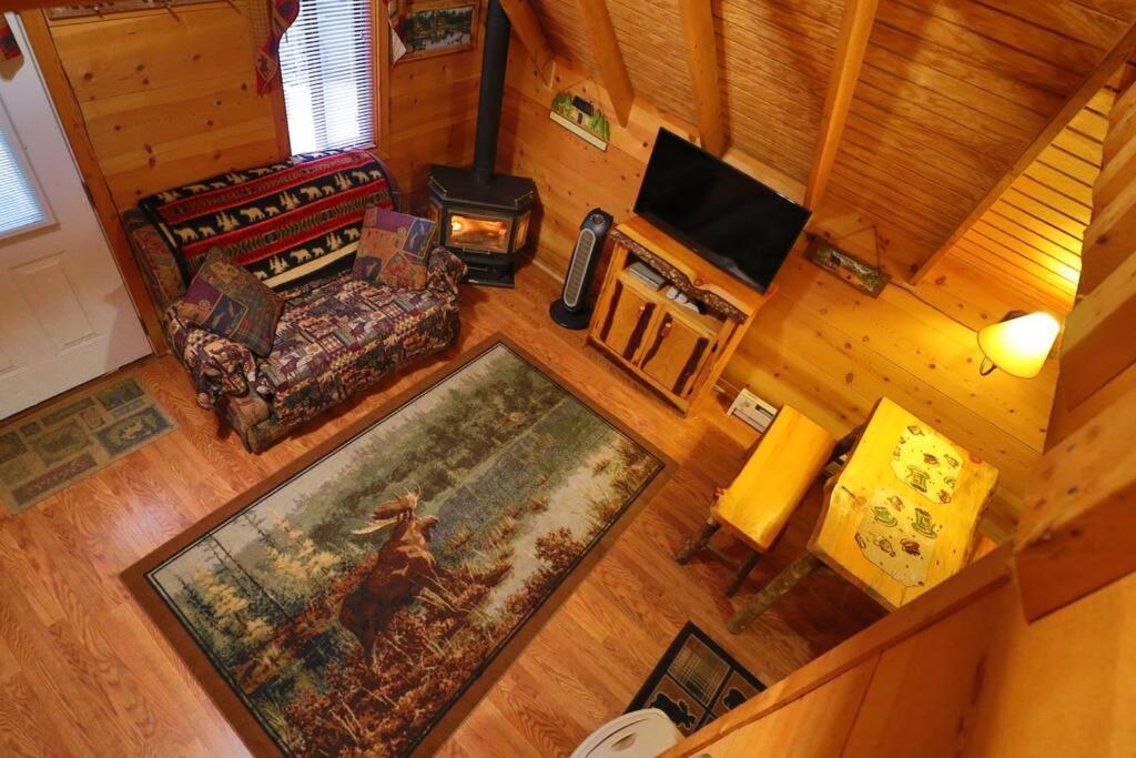 Cute Updated Mountain Cabin Fireplace #3 Гелен Екстер'єр фото