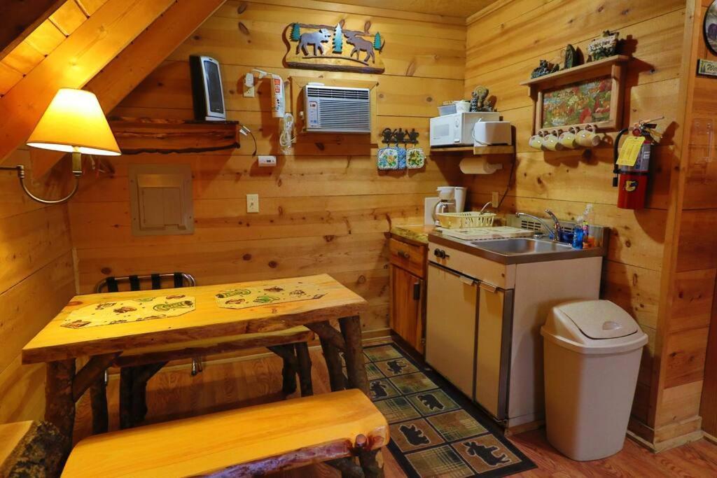 Cute Updated Mountain Cabin Fireplace #3 Гелен Екстер'єр фото